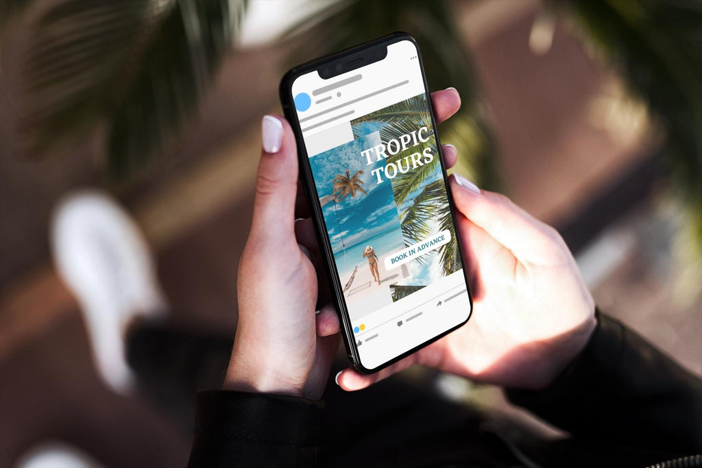 Travel Social Media Template: 60 Canva Instagram Posts (Digital Download)