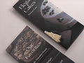 Cake Business Brochure Template Canva Bakery Menu Price List Pastry Shop Flyer Editable Double-Sided Brochure