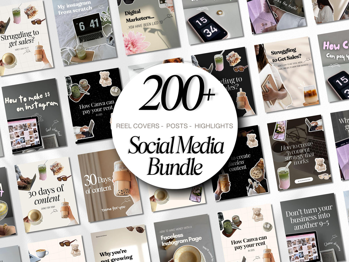Social Media Manager Template Aesthetic Canva Templates for Coaches Social Media Marketing Portrait Instagram Post Templates Carousel Posts