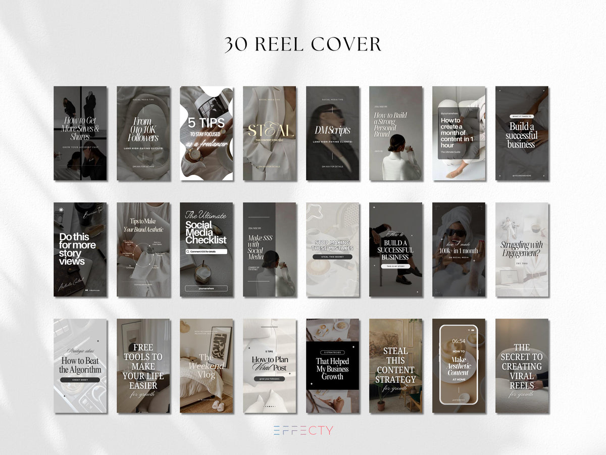 Social Media Manager Template Dark Aesthetic Canva Templates Social Media Marketing Portrait Instagram Post Templates Carousel Posts