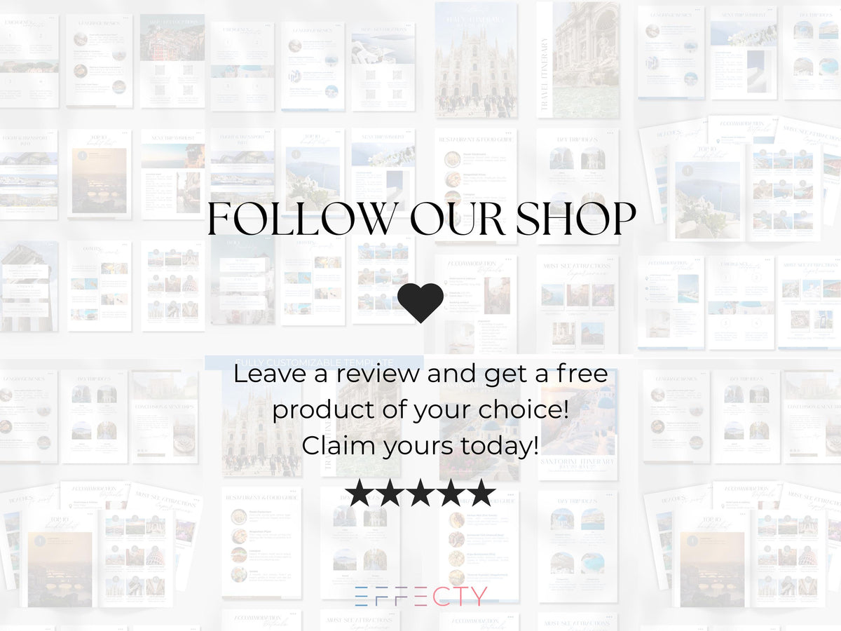 Brand Strategy Planner: Business Branding Workbook Canva Template (Digital Download)