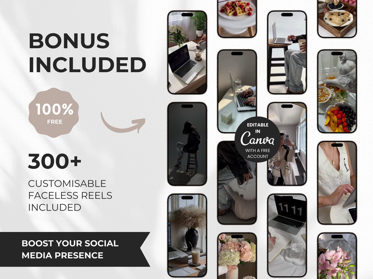 Editable Business Planner Canva Template: Small Business Toolkit (Digital Download)