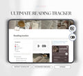 Notion Reading Tracker Template: Digital Book Journal (Digital Download)