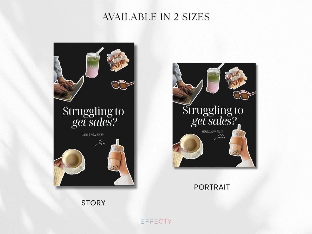 Social Media Manager Template Dark Aesthetic Canva Templates Social Media Marketing Portrait Instagram Post Templates Carousel Posts