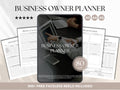 Editable Business Planner Canva Template: Small Business Toolkit (Digital Download)